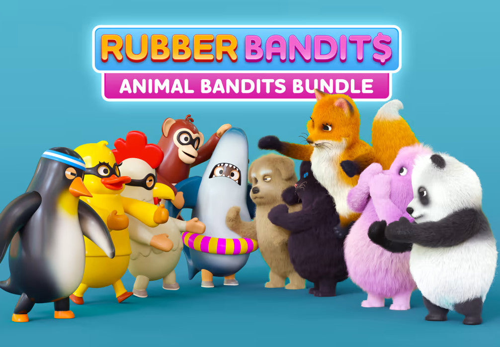 Rubber Bandits: Animal Bandits XBOX One / Xbox Series X|S / PC Account Rubber Bandits: Animal Bandits XBOX One / Xbox Series X|S / PC Account